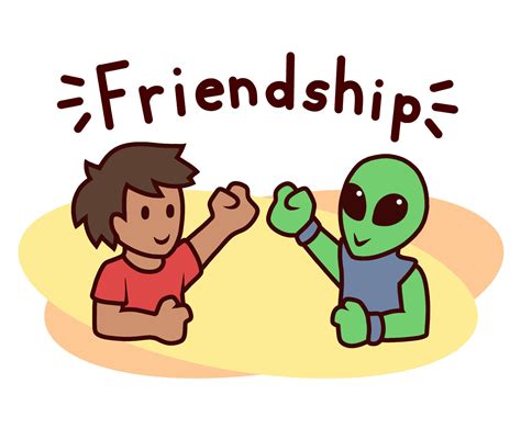 alien friendship